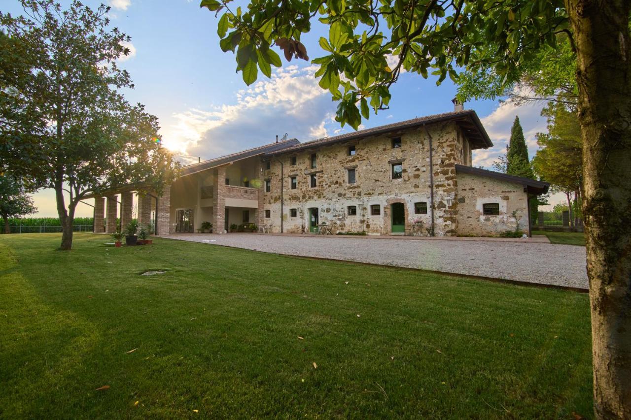Hotel Casale San Pietro Palmanova Esterno foto