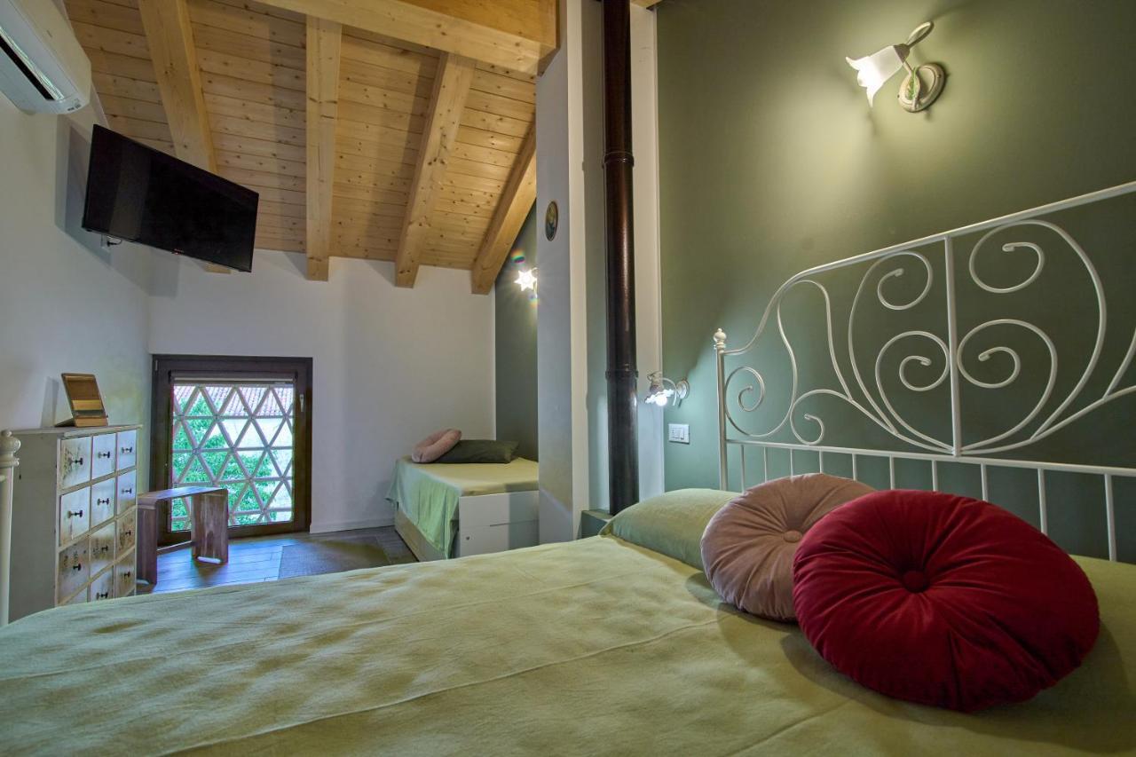 Hotel Casale San Pietro Palmanova Esterno foto