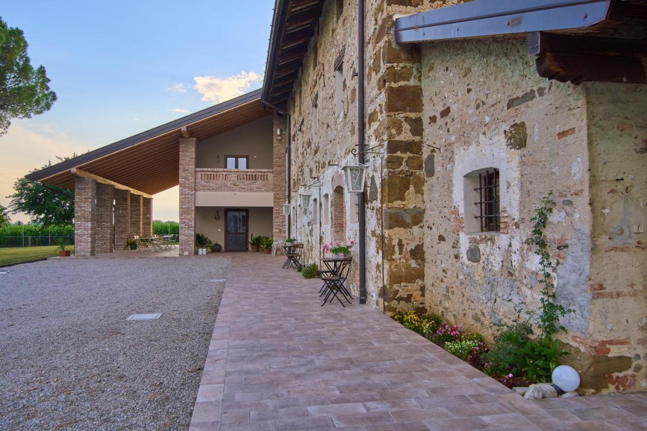Hotel Casale San Pietro Palmanova Esterno foto