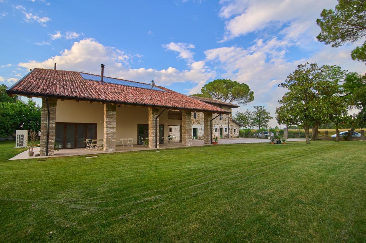 Hotel Casale San Pietro Palmanova Esterno foto